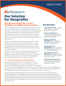 HCM Solution Brief for Nonprofit