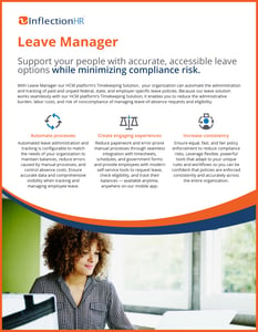 Leave Management Solution Guide Cover