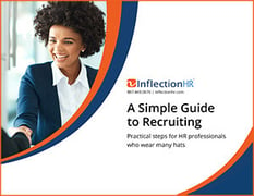 Inflection - Simple Guide to Recruiting eBook - Cover (300px)