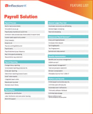 Payroll Solution Feature List