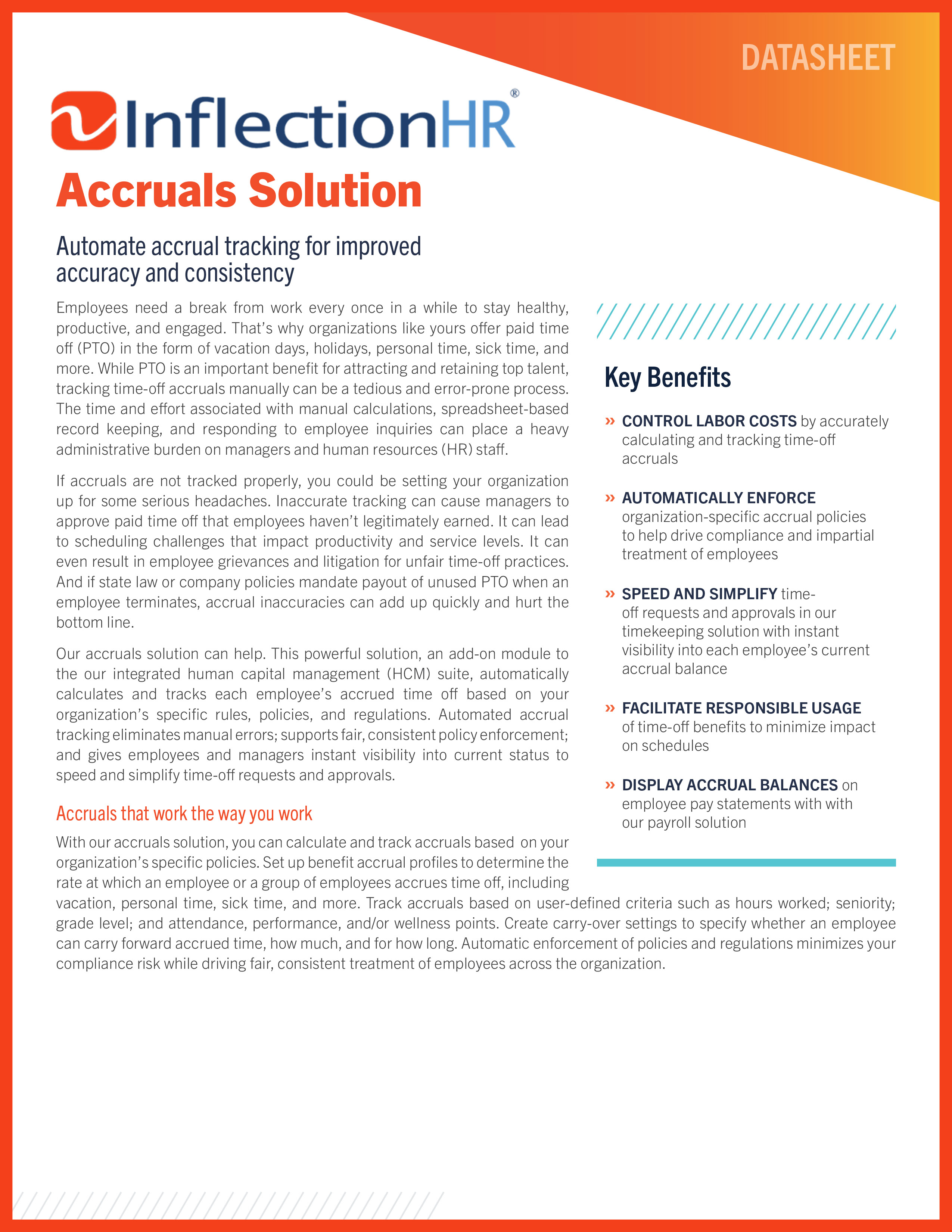 Accruals